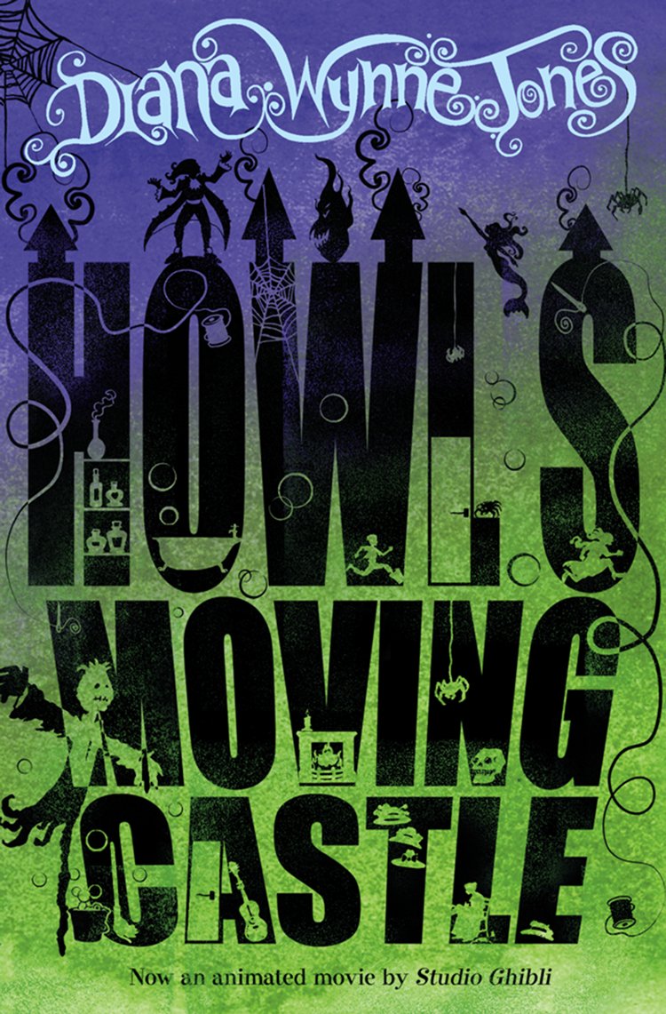 Cover of Howl's Moving Castle (2022)