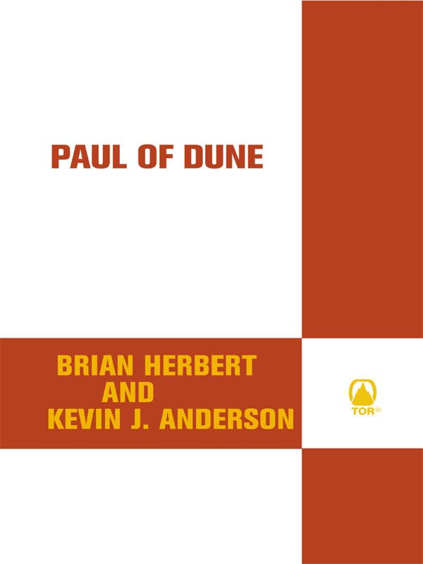 Cover of Paul of Dune