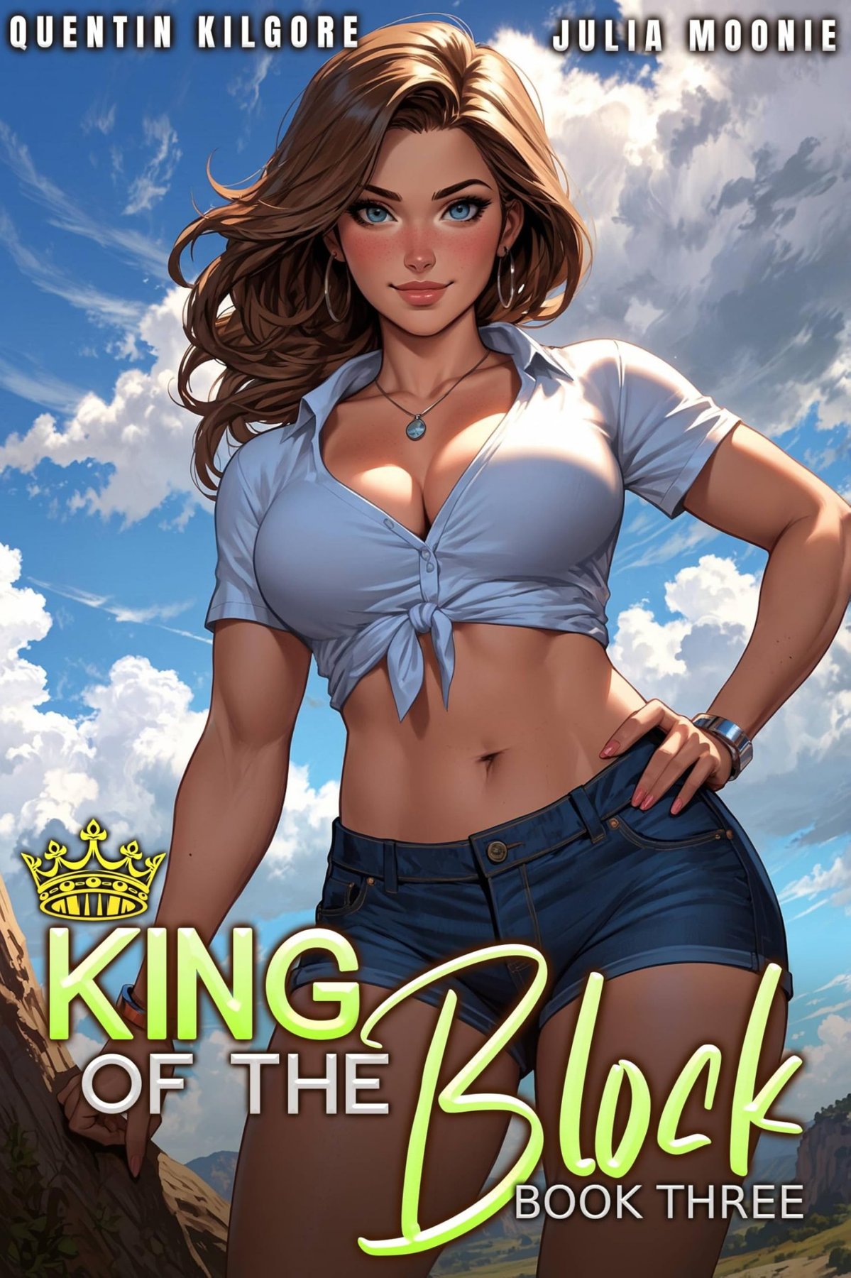 Cover of King of the Block Book 3