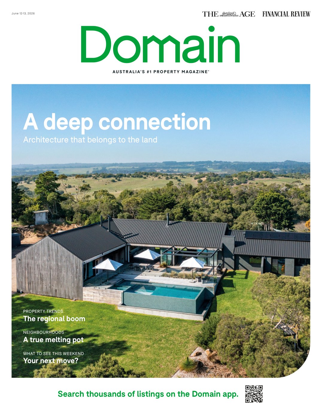 Cover of A deep connection