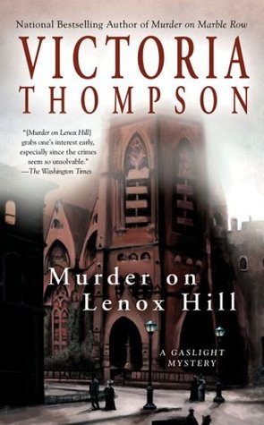 Cover of Murder on Lenox Hill
