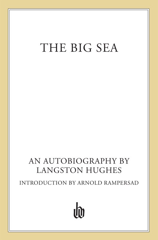 Cover of The Big Sea