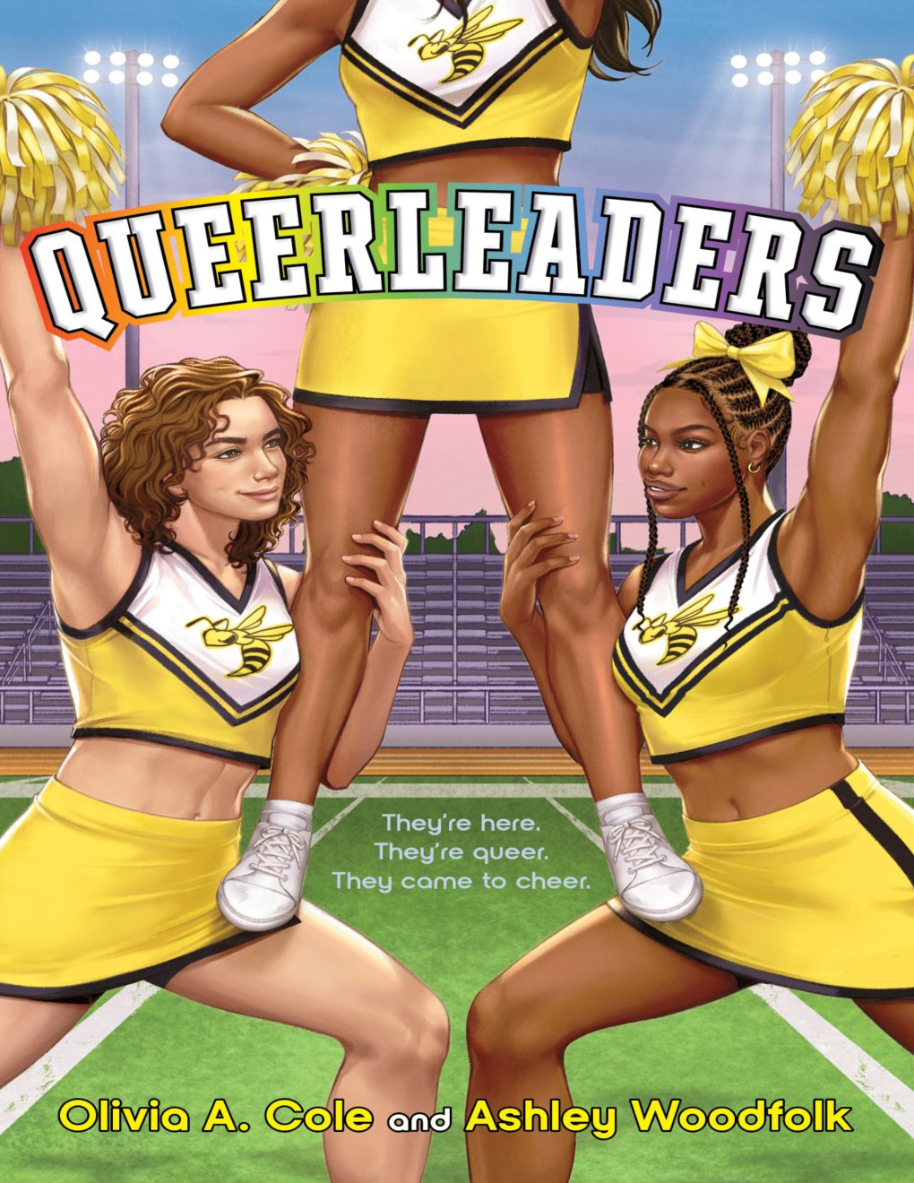 Cover of Queerleaders