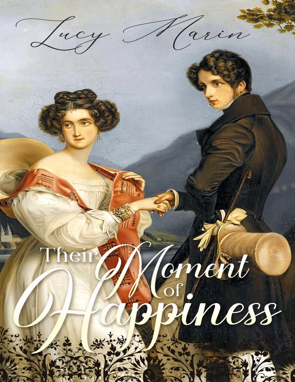 Cover of Their Moment of Happiness: A Pride and Prejudice Variation