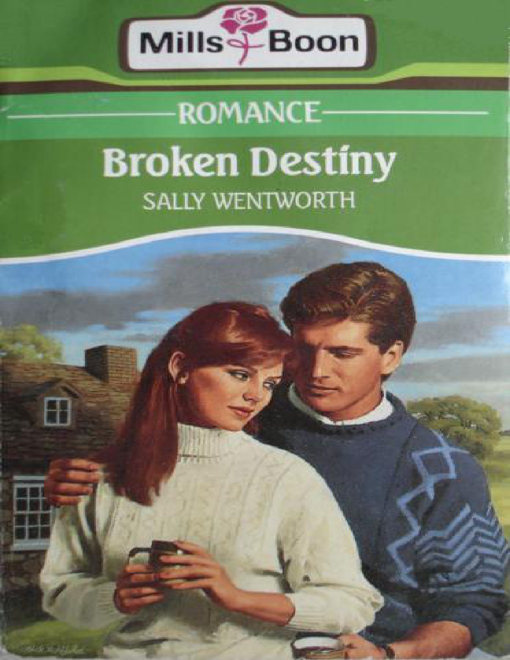 Cover of Broken Destiny