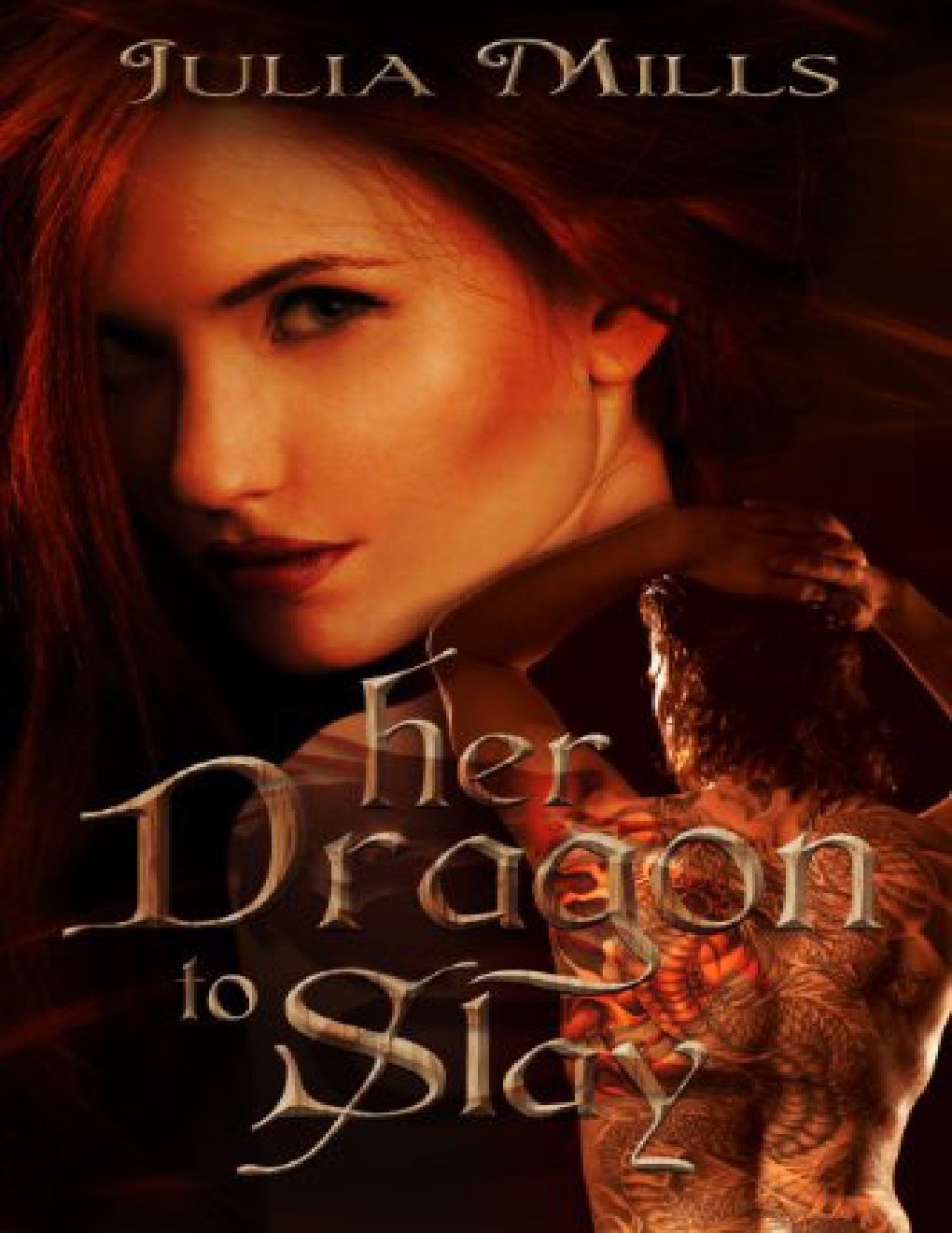Cover of Her Dragon to Slay (1958)