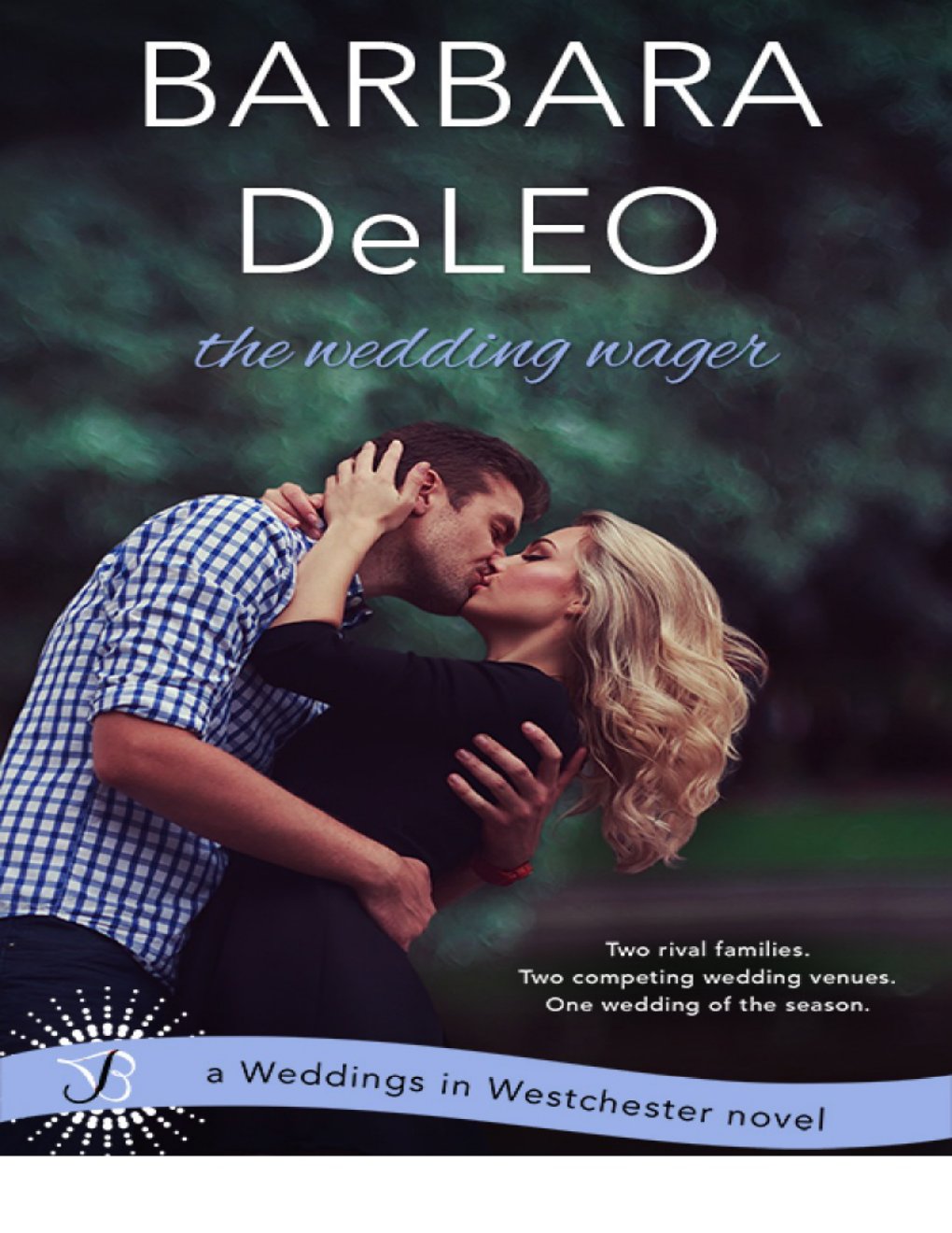 Cover of The Wedding Wager (Weddings in Westchester)