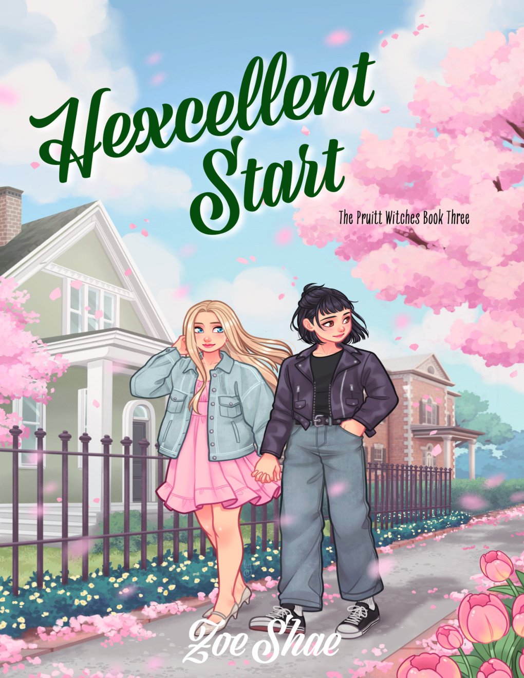 Cover of Hexcellent Start (The Pruitt Witches Book 3)