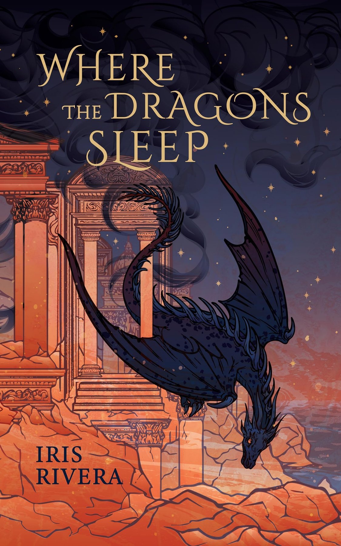 Cover of Where the Dragons Sleep (2025)
