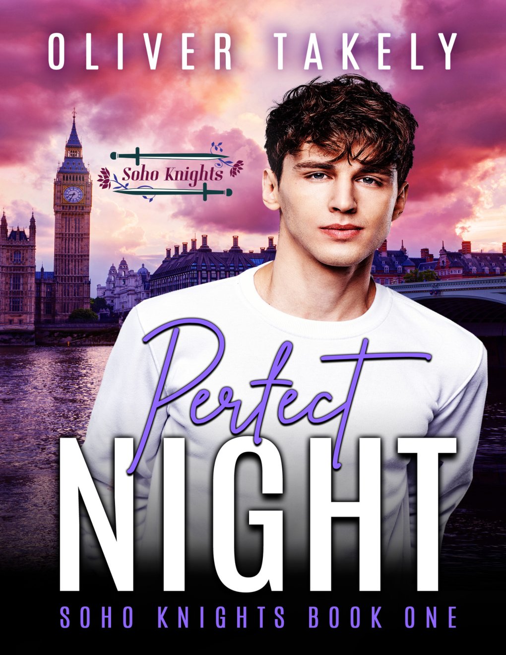 Cover of Perfect Night: An MM age gap romance