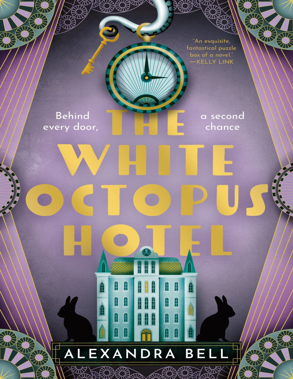Cover of The White Octopus Hotel