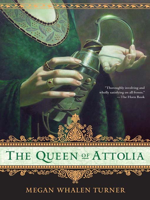 Cover of The Queen of Attolia