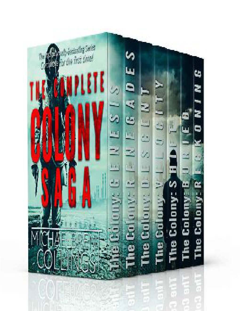 Cover of The Complete Colony Saga [Books 1-7]