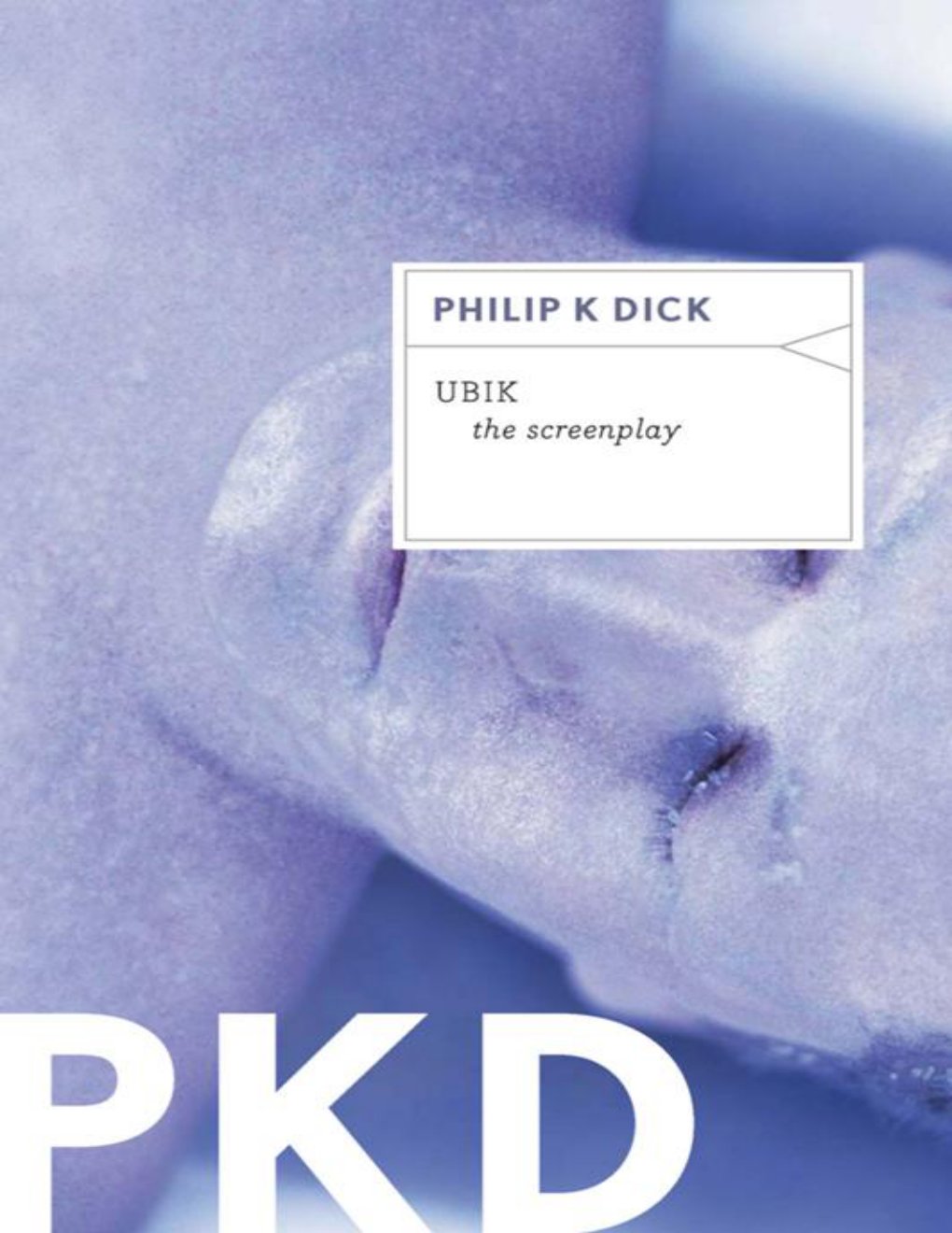 Cover of Ubik: The Screenplay
