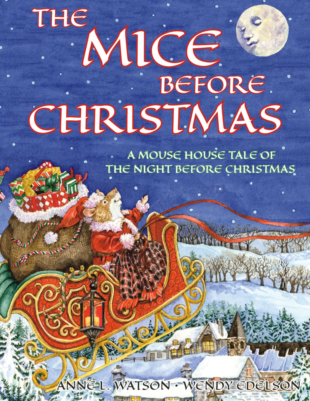 Cover of The Mice Before Christmas