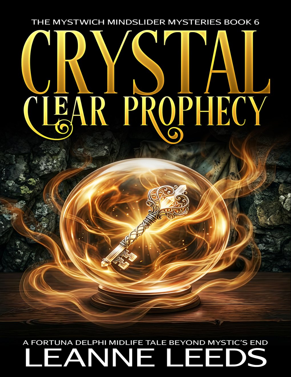 Cover of Crystal Clear Prophecy