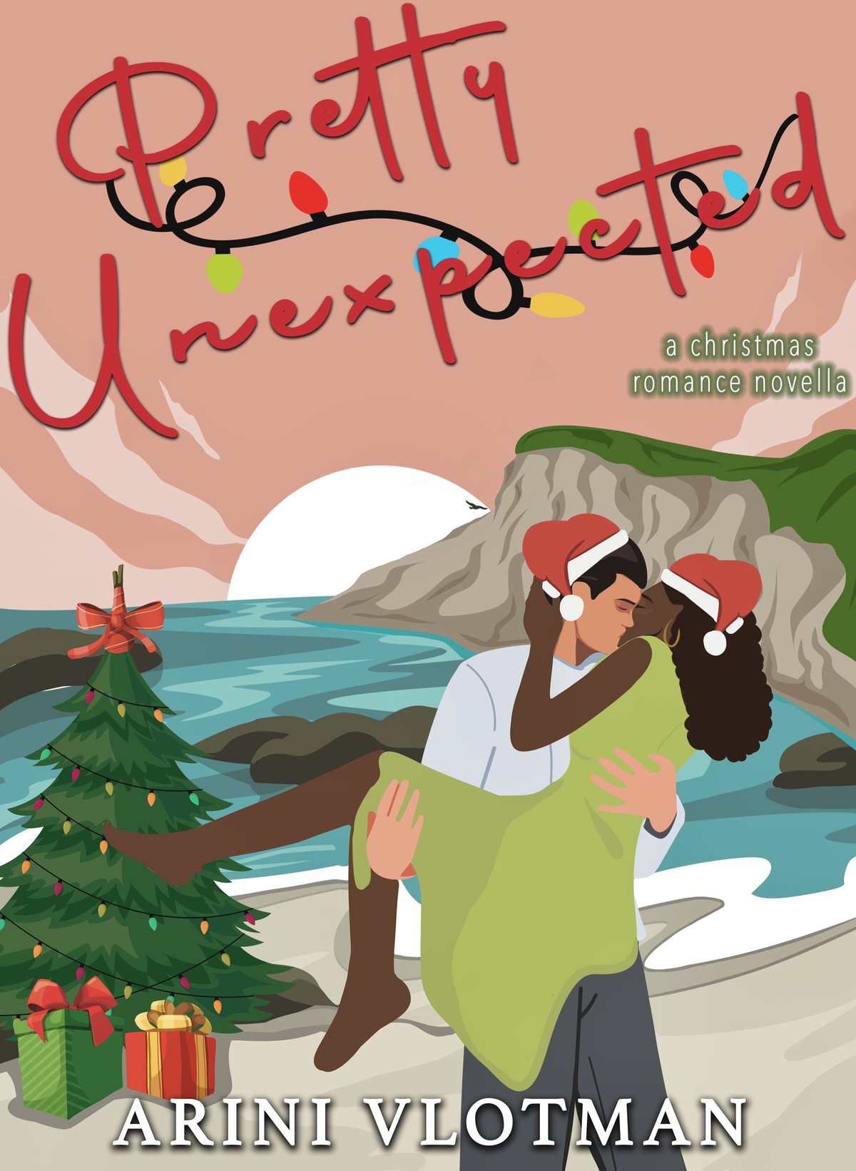 Cover of Pretty Unexpected- A Christmas Romance Novella (2024)