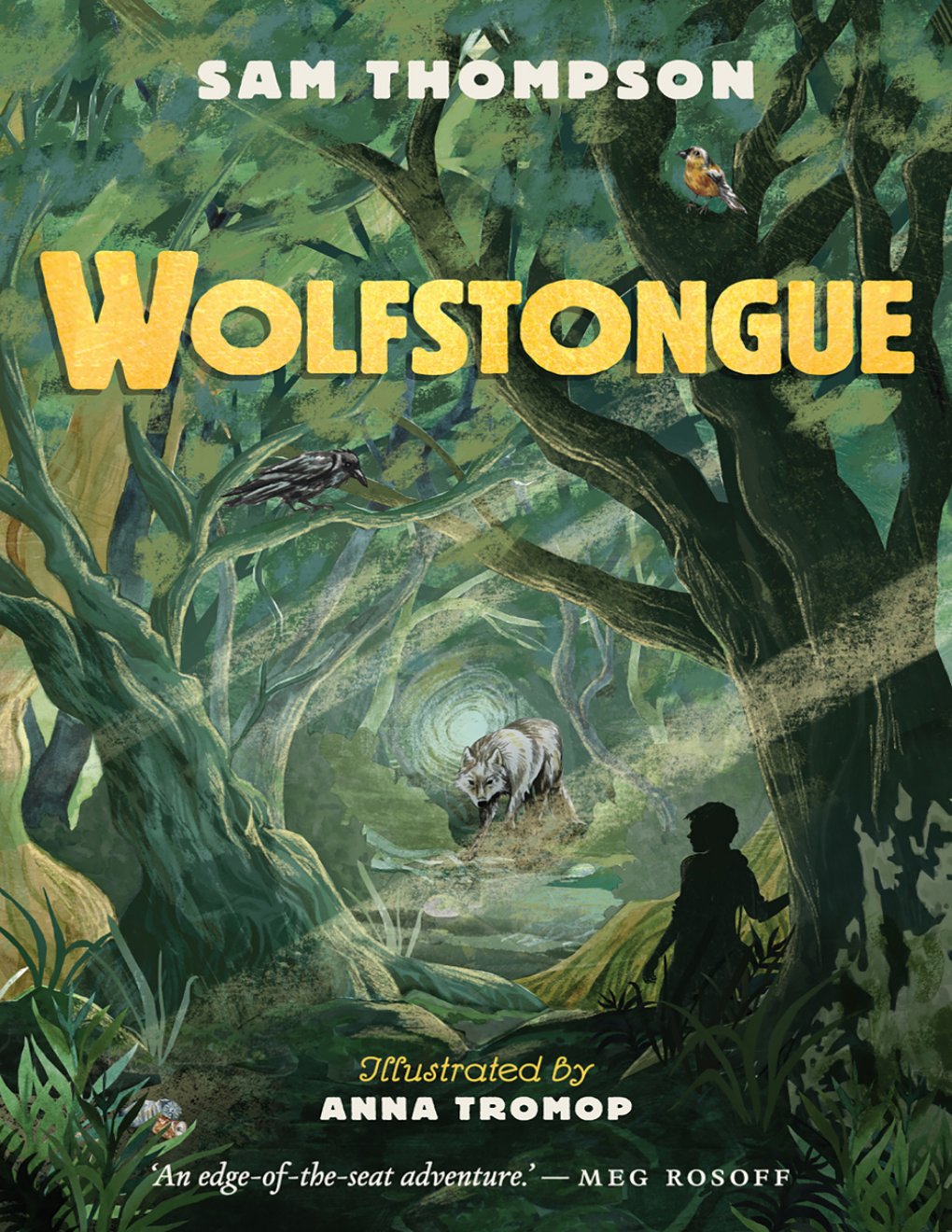 Cover of Wolfstongue