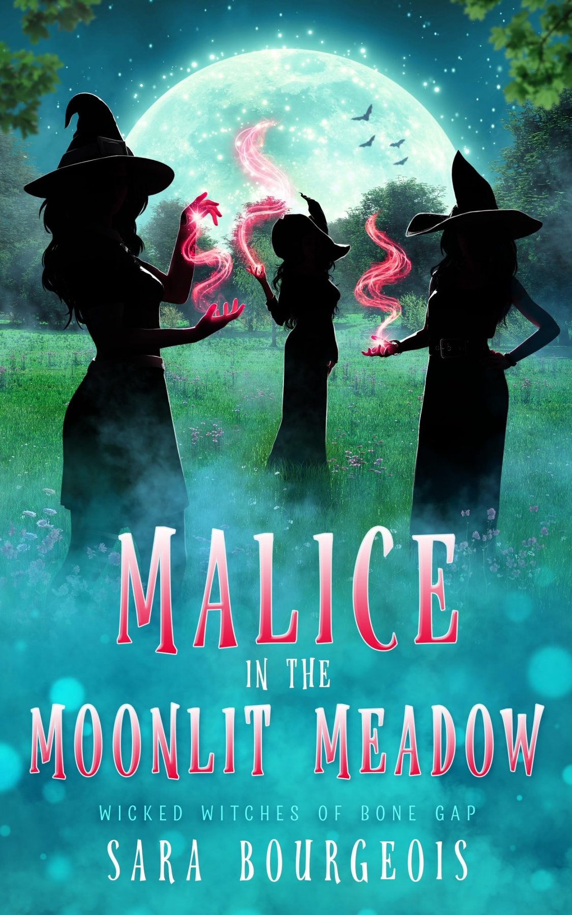 Cover of Malice in the Moonlit Meadow (2025)