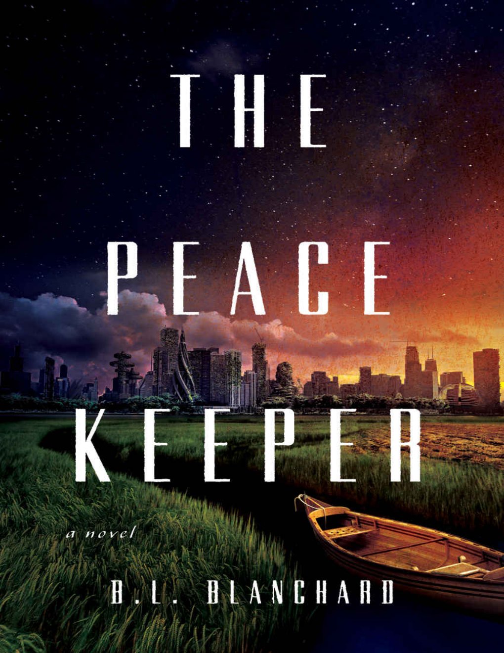 Cover of The Peacekeeper: A Novel (The Good Lands)