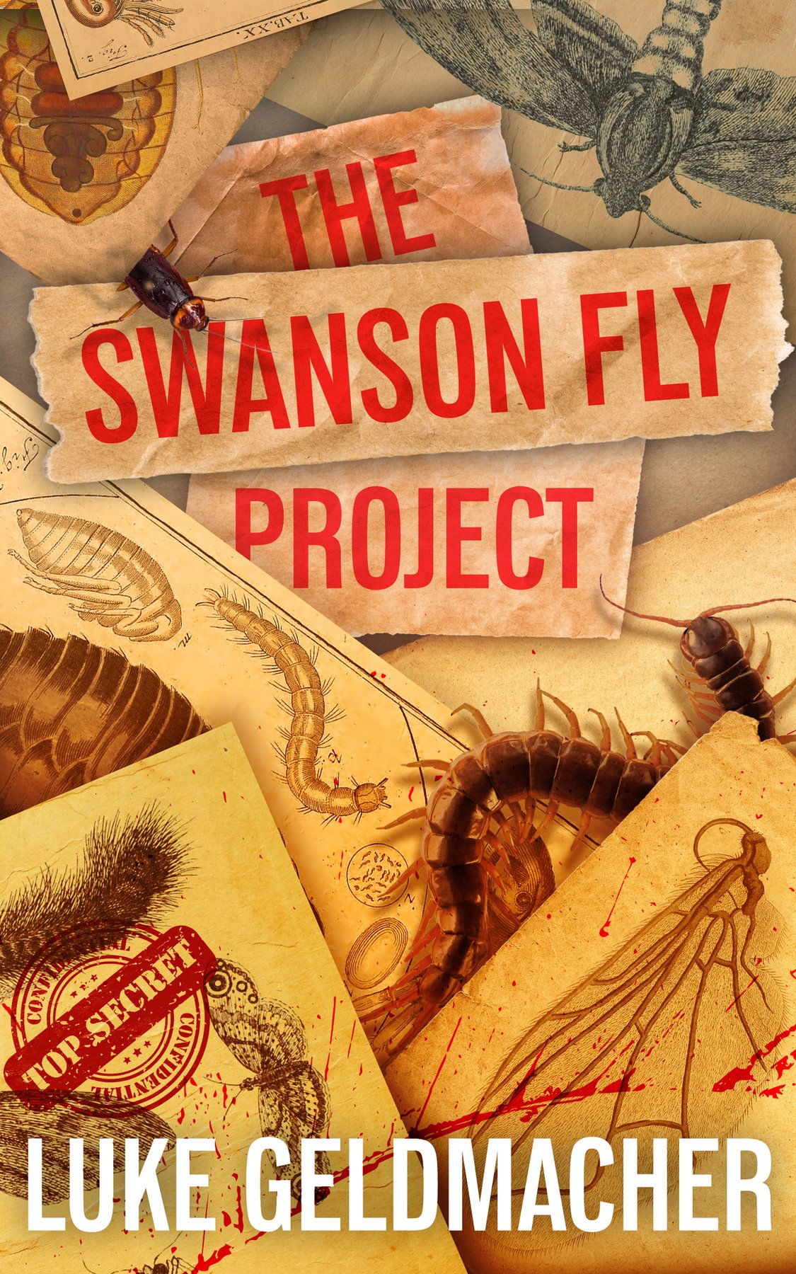 Cover of The Swanson Fly Project
