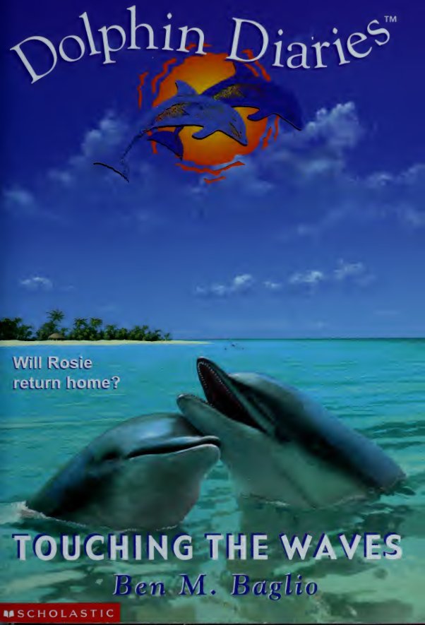 Cover of Touching the waves