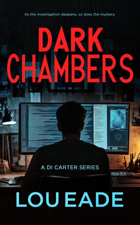 Cover of Dark Chambers: A DI Carter Series