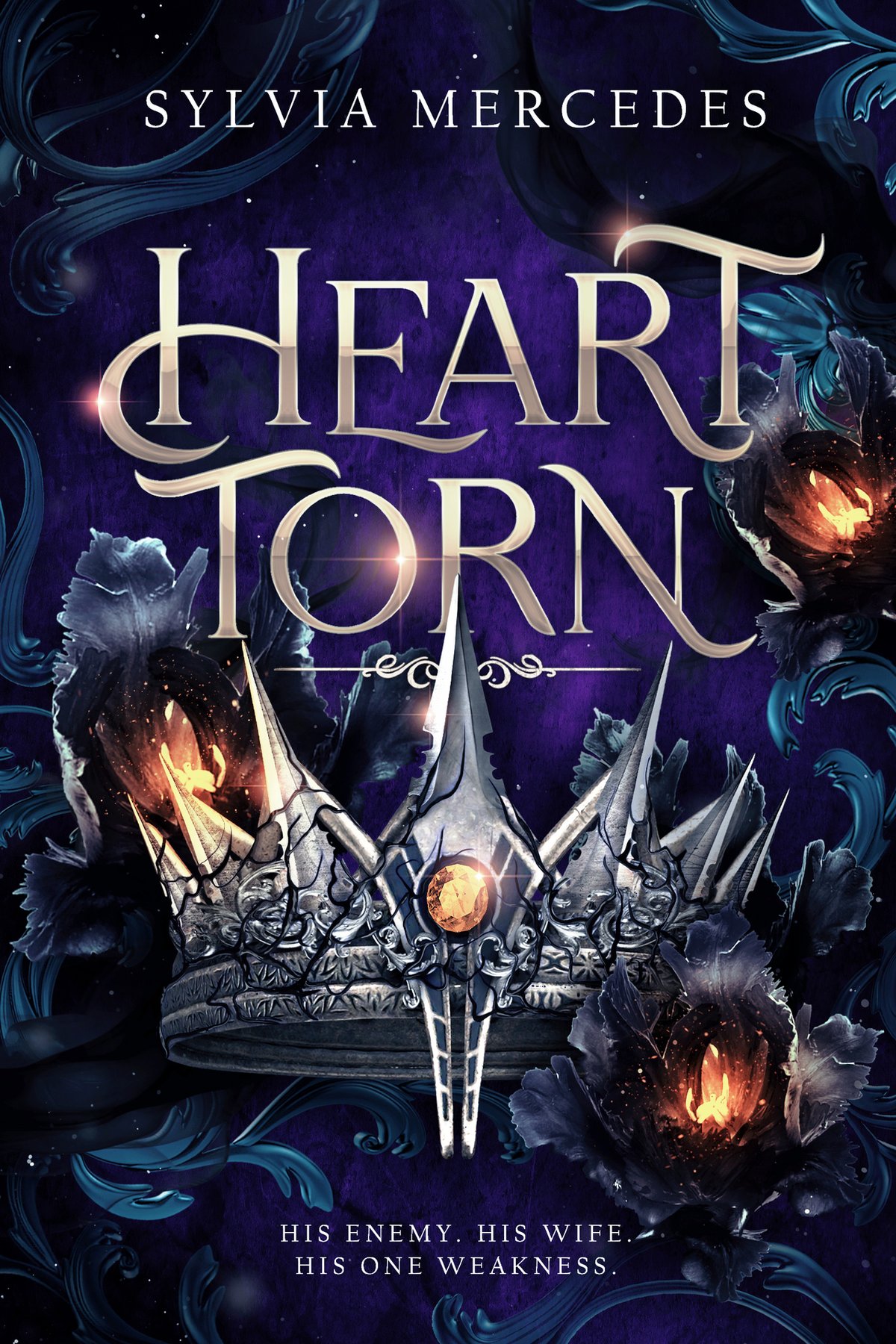 Cover of HeartTorn (WarBride Book 2)