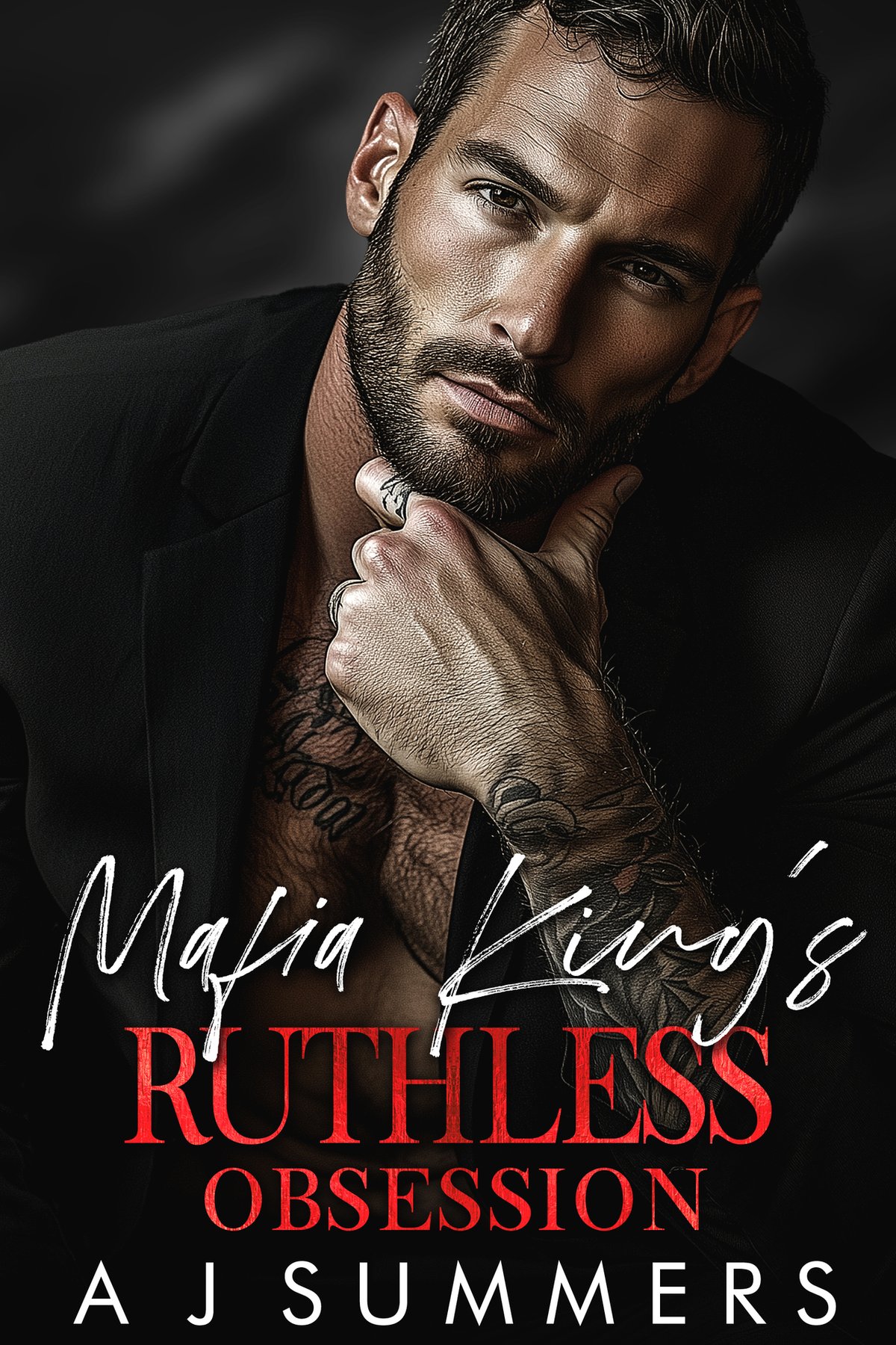Cover of New York Bratva 4- Mafia King's Ruthless Obsession (2025)