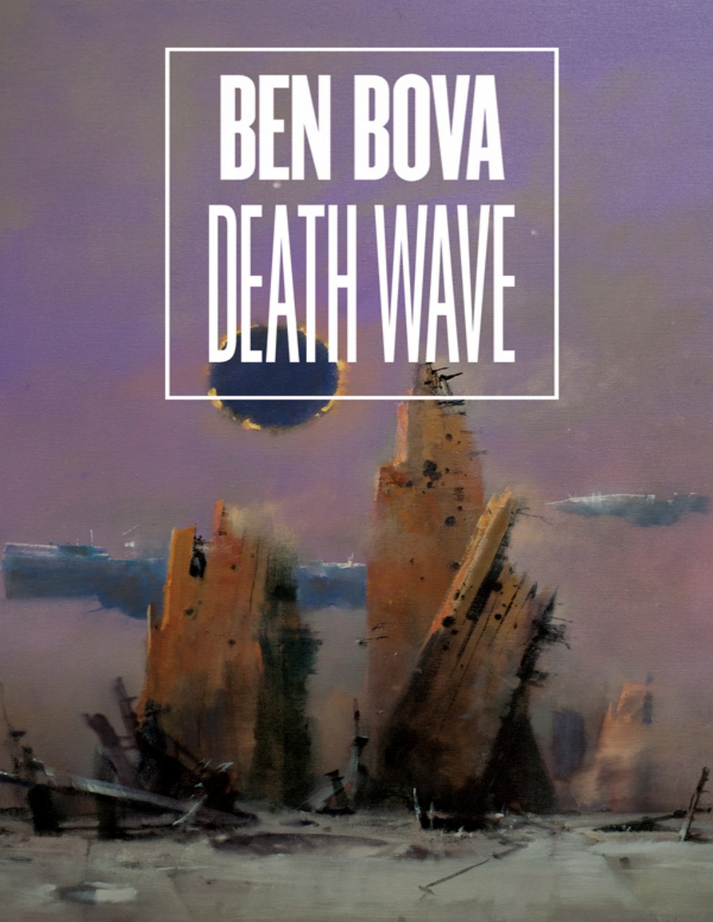 Cover of Death Wave (2015)