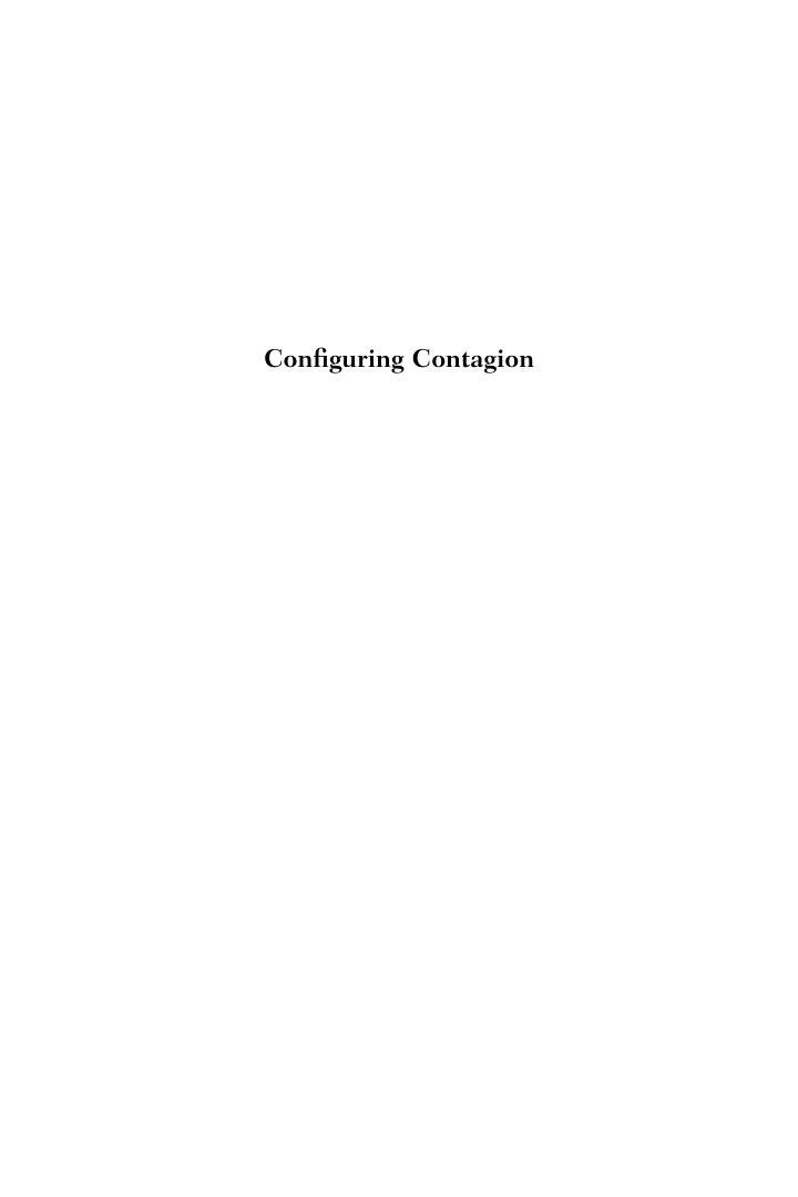Cover of Configuring Contagion