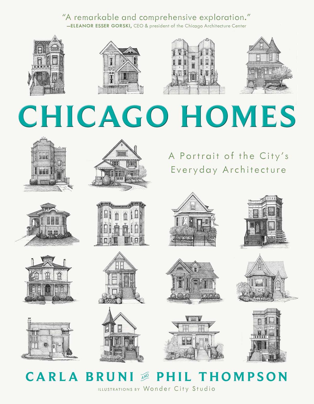 Cover of Chicago Homes (1492)