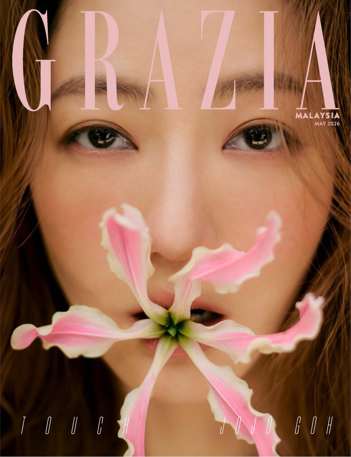 Cover of Grazia Malaysia May 2026