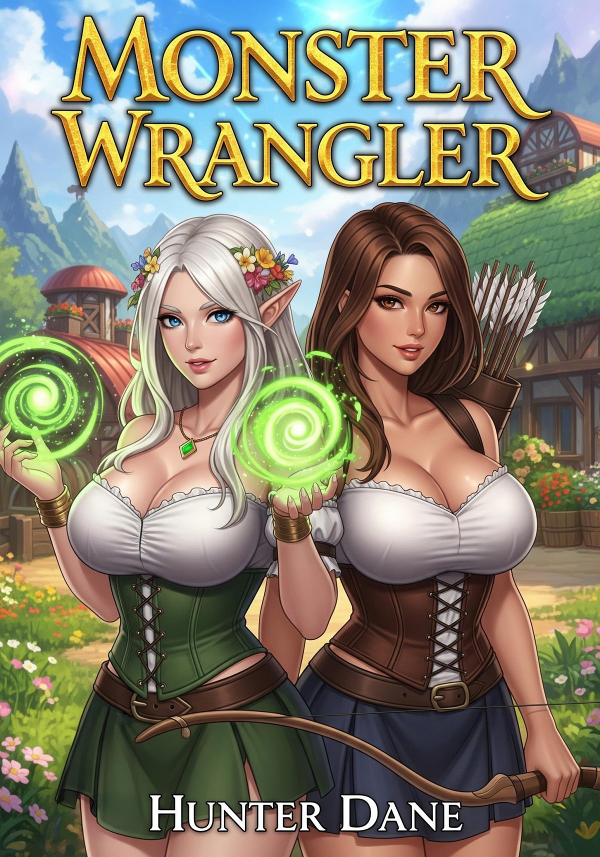 Cover of Monster Wrangler: A LitRPG Fantasy