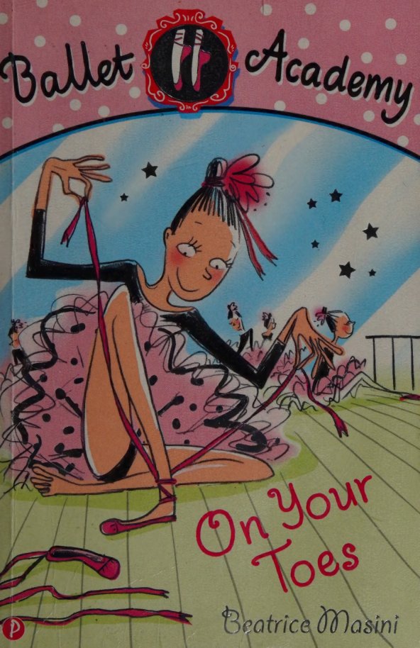 Cover of On your toes