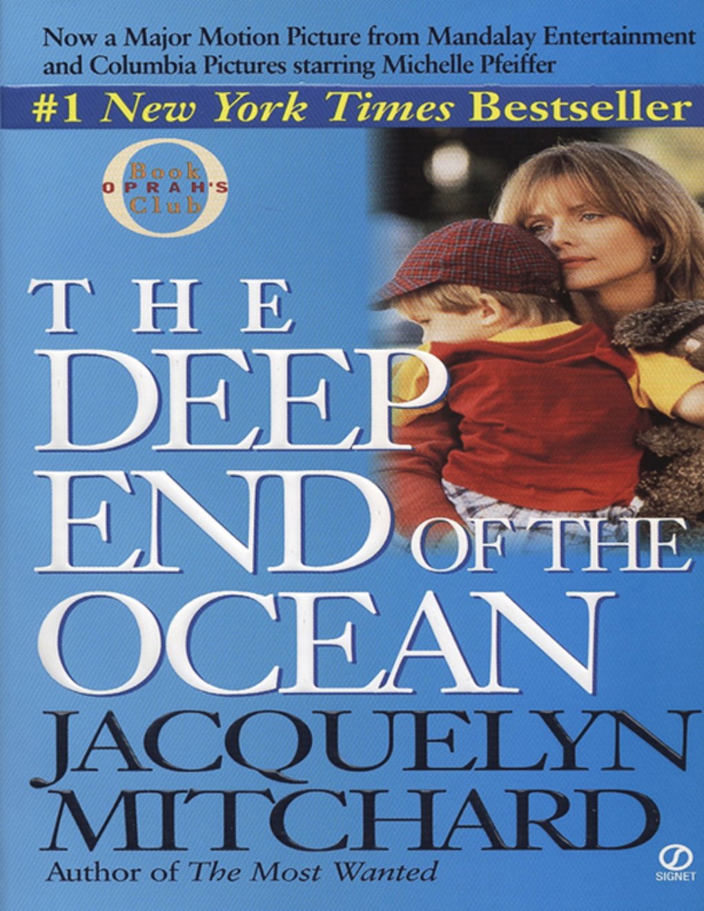 Cover of The Deep End of the Ocean