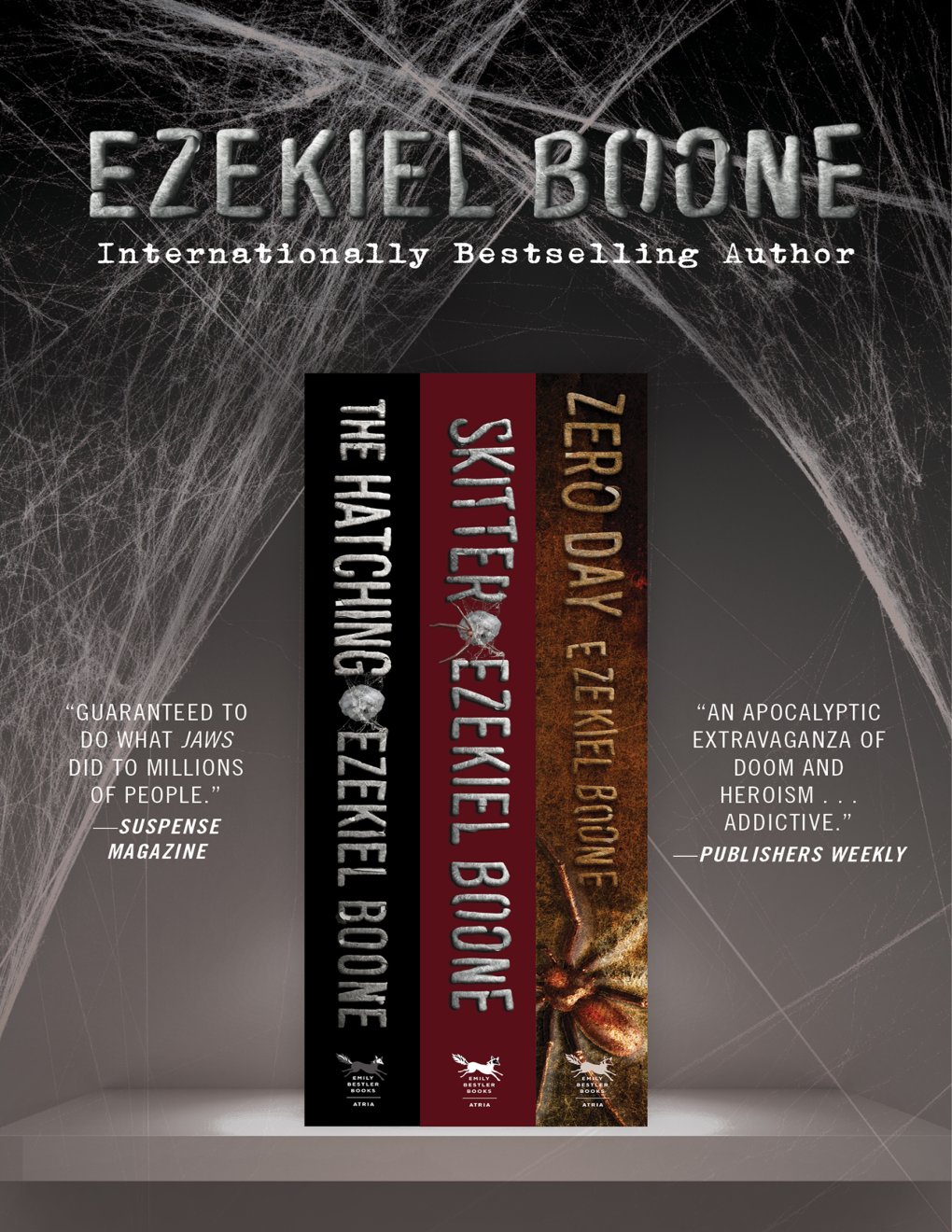 Cover of The Hatching Ebook Box Set