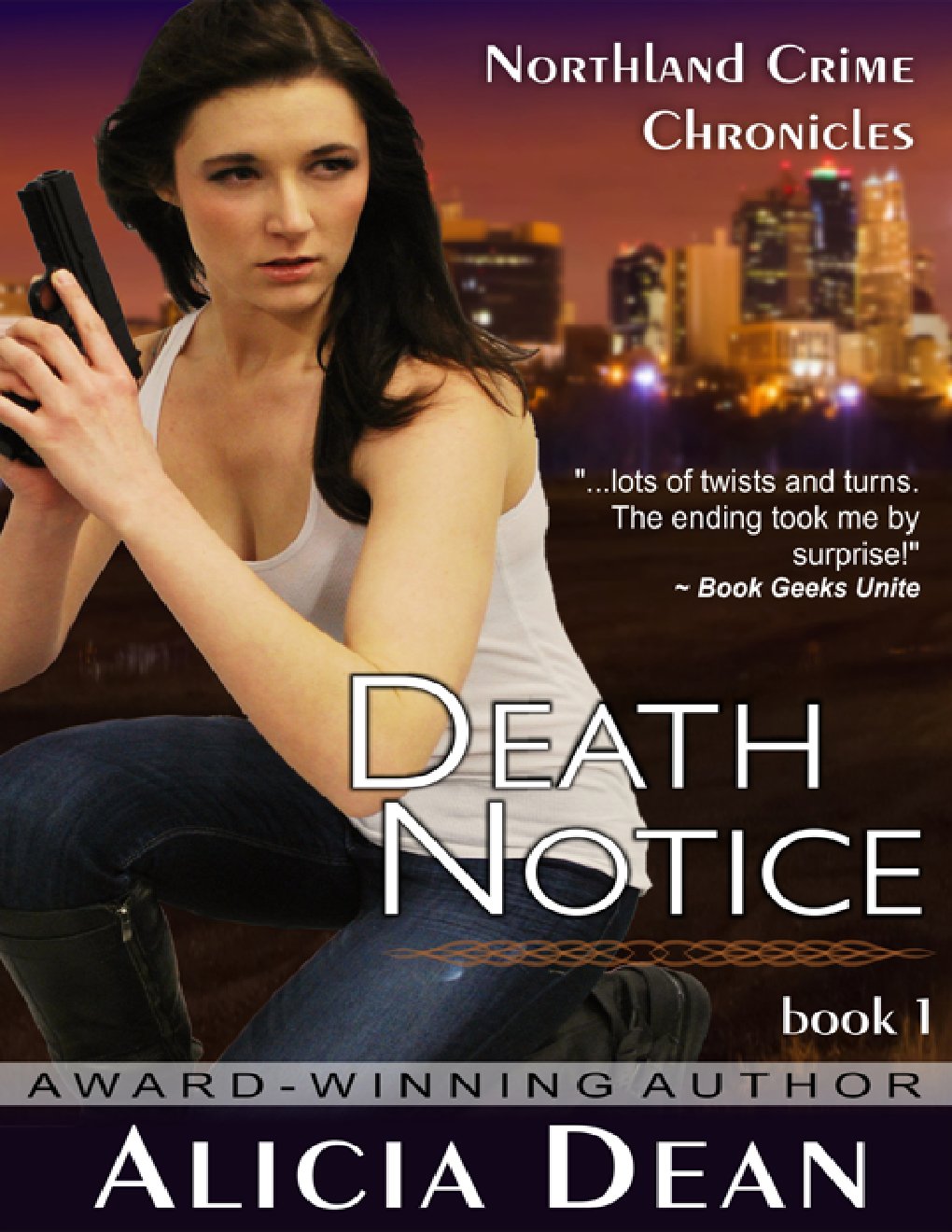 Cover of Death Notice (2014)
