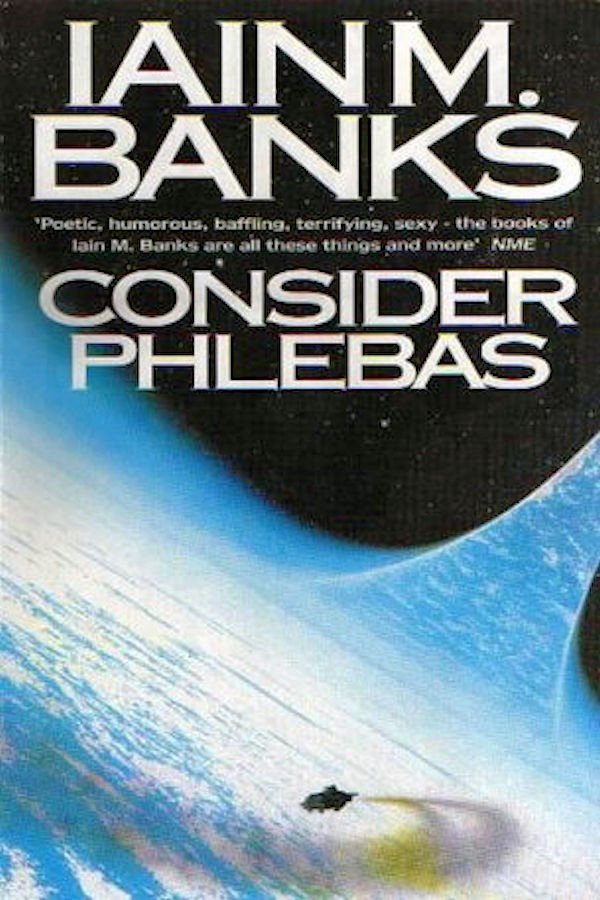 Cover of Consider Phlebas