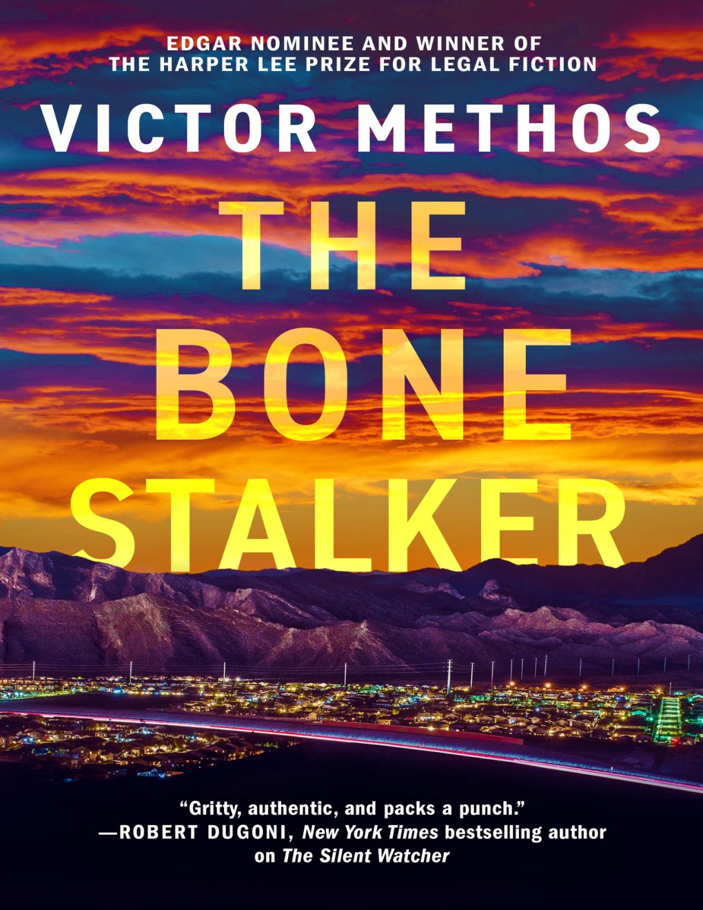 Cover of The Bone Stalker (Vegas Shadows)