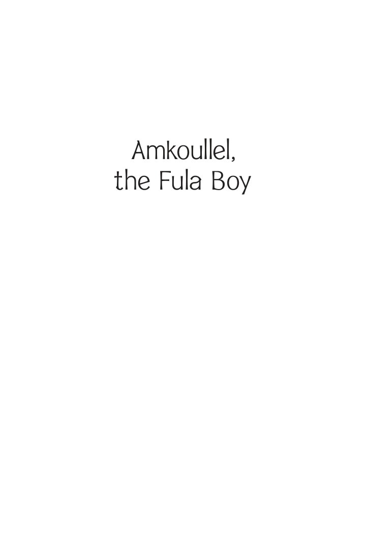 Cover of Amkoullel