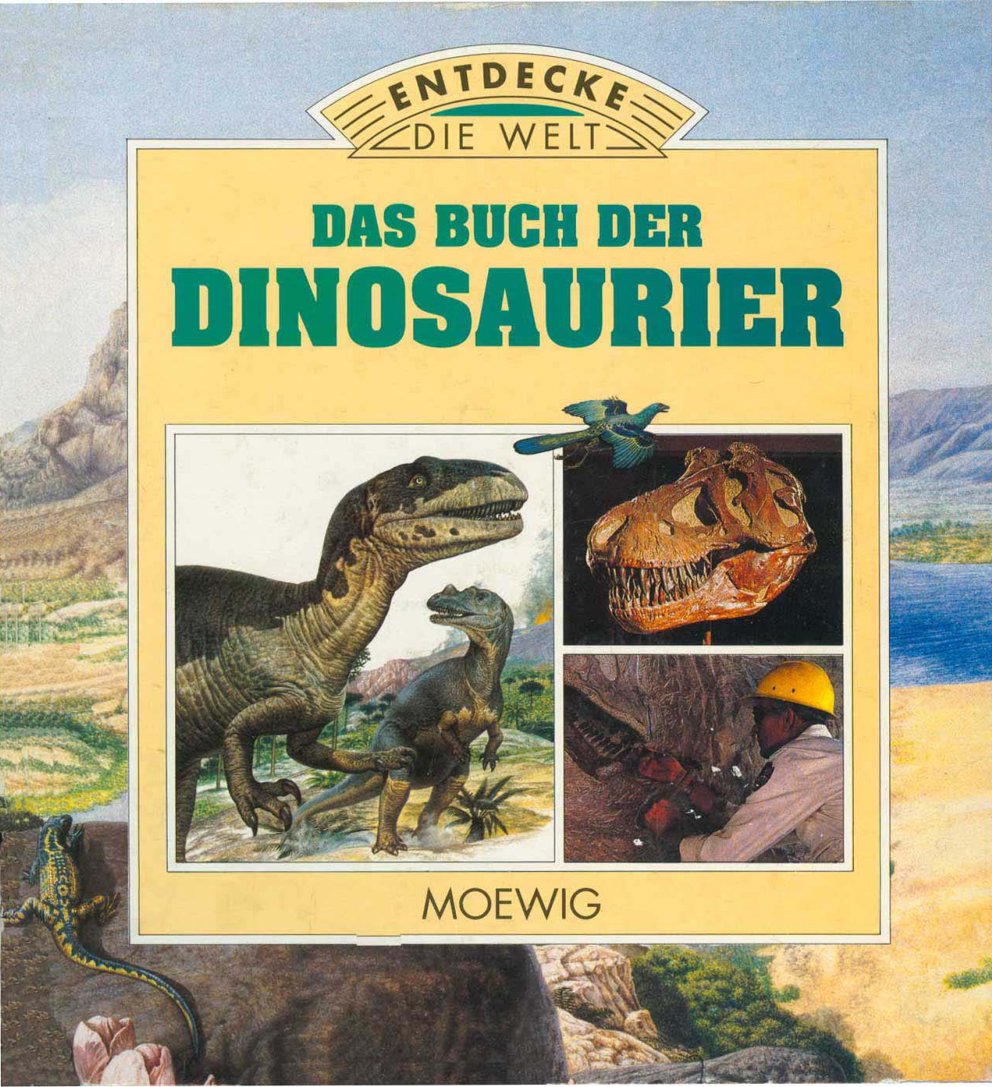 Cover of Dinosaurier