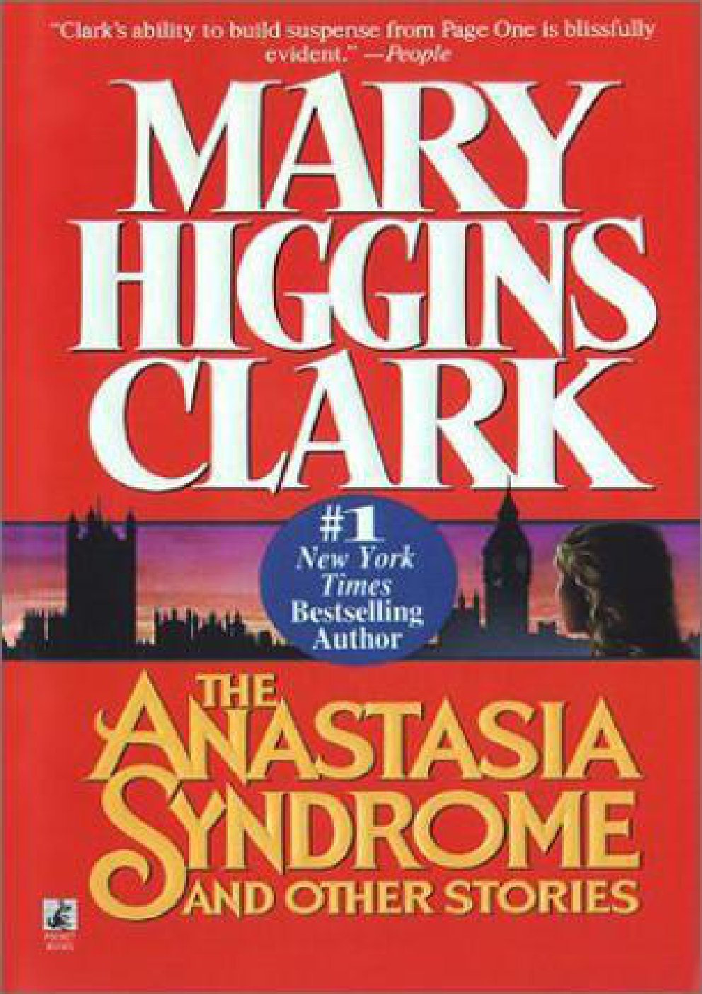 Cover of The Anastasia syndrome and other stories