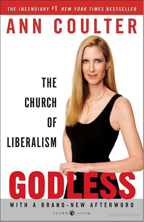 Cover of Godless: The Church of Liberalism