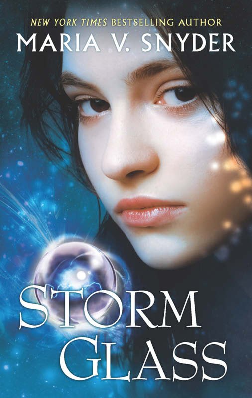Cover of Storm Glass (2009)