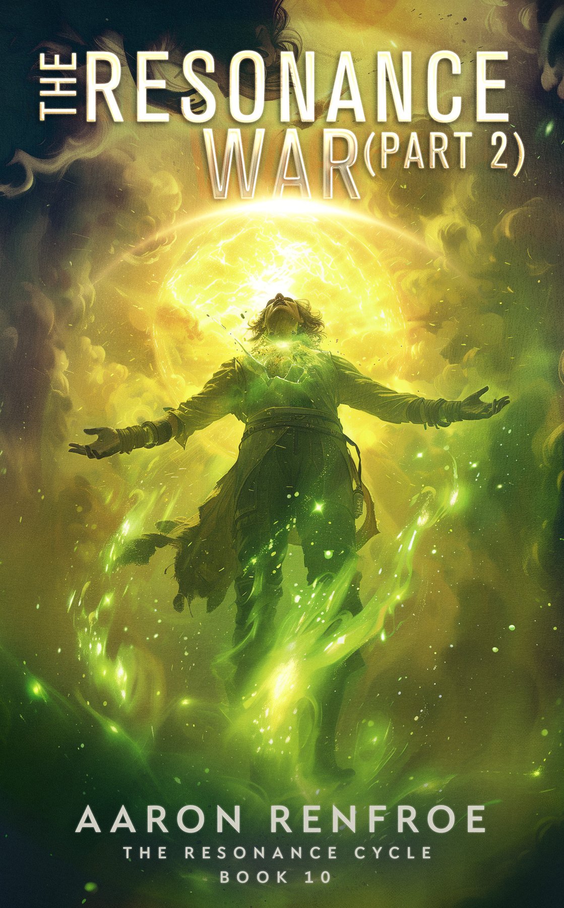 Cover of The Resonance War - The Resonance Cycle Book 10 (2025)