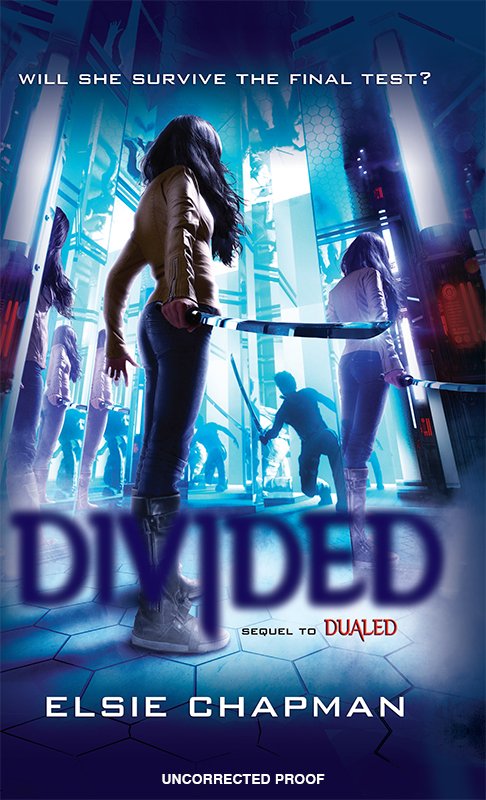 Cover of Divided (Dualed Sequel)