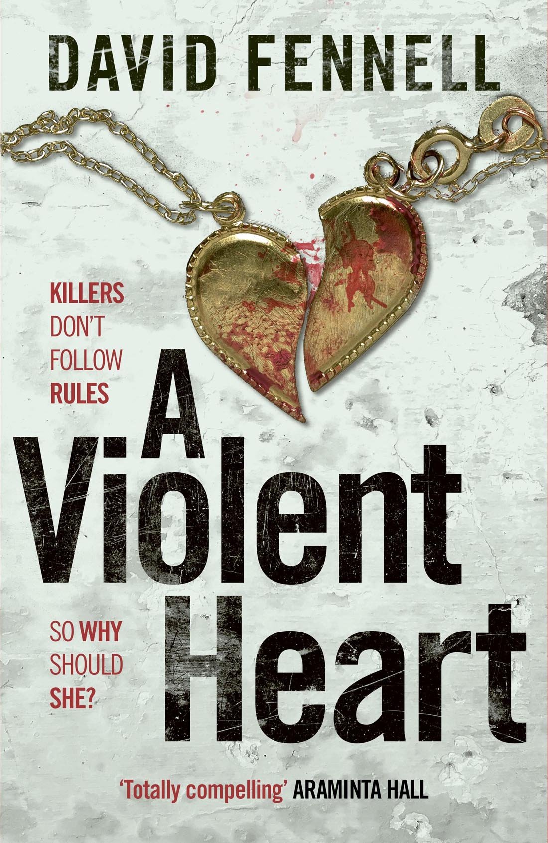 Cover of A Violent Heart