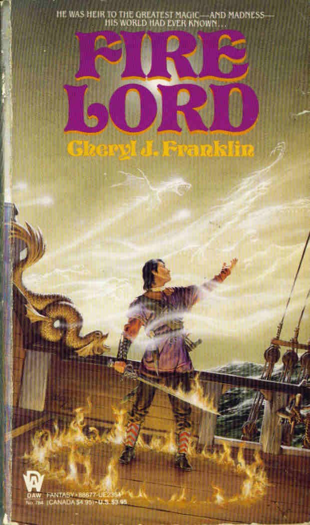 Cover of Fire Lord (2013)