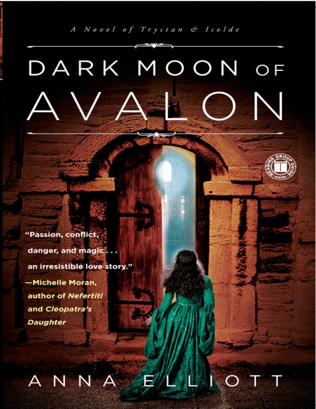 Cover of Dark Moon of Avalon
